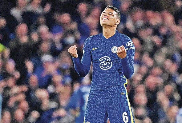 El defensa brasileño del Chelsea Thiago Silva El defensa brasileño del Chelsea Thiago Silva