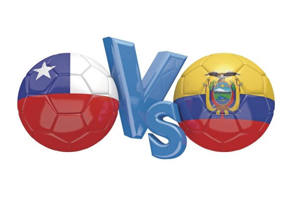 Chile le juega a Ecuador una final en el escritorio, debido a Byron Castillo Chile le juega a Ecuador una final en el escritorio, debido a Byron Castillo