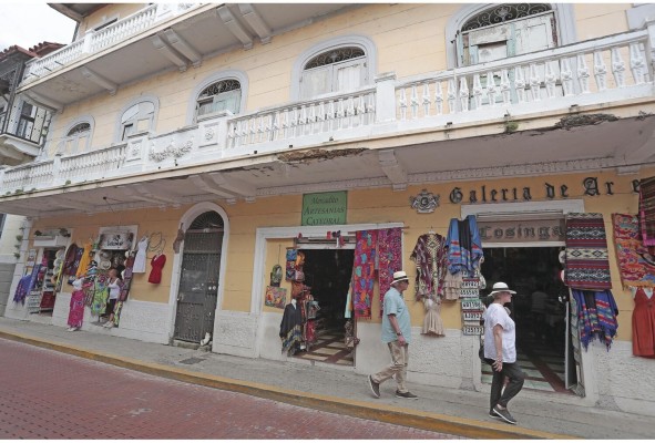 Un millón de turistas podrá visitar el Casco Antiguo Un millón de turistas podrá visitar el Casco Antiguo