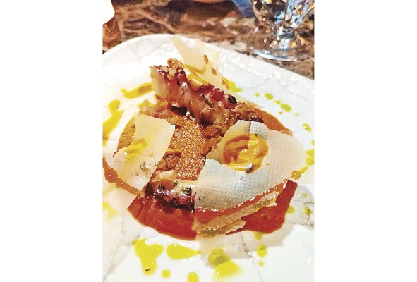 Pulpo a la griglia Pulpo a la griglia