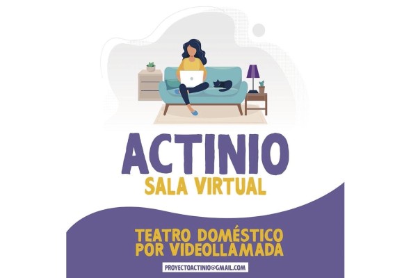 Teatro vivo, al alcance de una videollamada Teatro vivo, al alcance de una videollamada