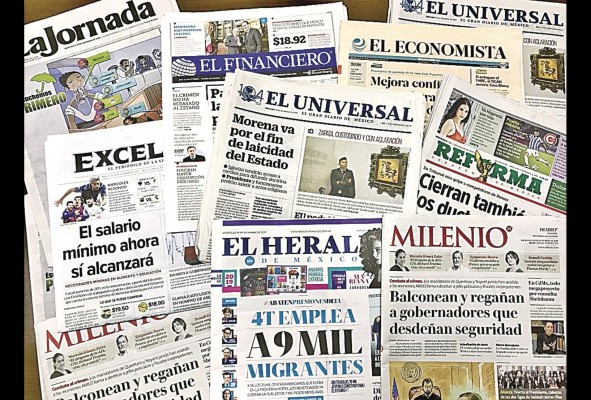 Diversos medios periodísticos sufren la incorrecta apropiación de sus contenidos en medios digitales. Diversos medios periodísticos sufren la incorrecta apropiación de sus contenidos en medios digitales.