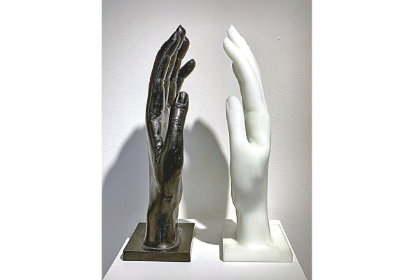 Poonam Chatlani con 'Madras del amor'. Poonam Chatlani con 'Madras del amor'.