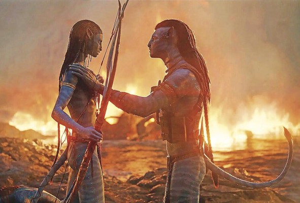 James Cameron regresa a los cines el 15 de diciembre con una historia llena de vitalidad y emoción. James Cameron regresa a los cines el 15 de diciembre con una historia llena de vitalidad y emoción.