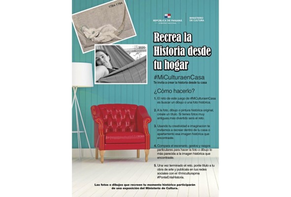 Quienes participen en el reto deben mencionar la cuenta oficial de MiCultura en Instagram. Quienes participen en el reto deben mencionar la cuenta oficial de MiCultura en Instagram.