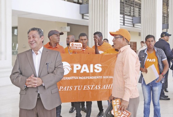 PAIS fue certificado por el Tribunal Electoral como partido político en octubre de 2020. PAIS fue certificado por el Tribunal Electoral como partido político en octubre de 2020.