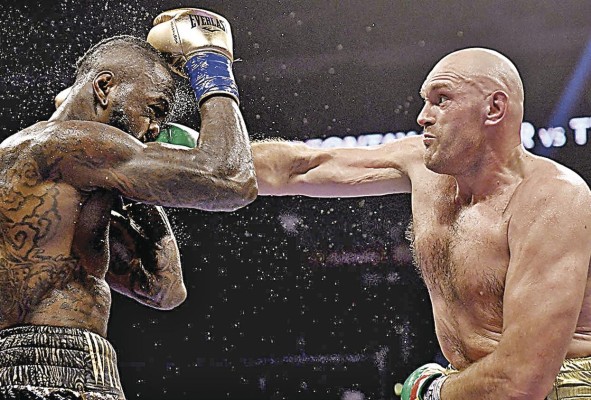 Un clásico empate, donde un juez vio ganar a Fury, otro a Wilder, y un tercero dio tablas. Un clásico empate, donde un juez vio ganar a Fury, otro a Wilder, y un tercero dio tablas.