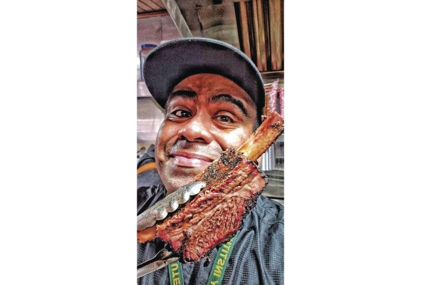 El chef Alonso Williams El chef Alonso Williams