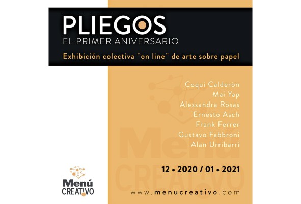 'Pliegos', un homenaje sobre papel, a los sentidos 'Pliegos', un homenaje sobre papel, a los sentidos