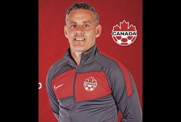 Herdman, el entrenador inglés que llegó del fútbol femenino Herdman, el entrenador inglés que llegó del fútbol femenino