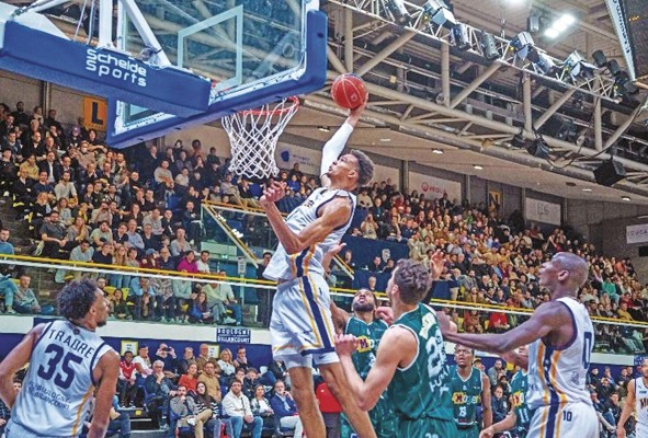 Victor Wembanyama en un partido con los Metropolitans 92 ante el Limoges CSP. Victor Wembanyama en un partido con los Metropolitans 92 ante el Limoges CSP.
