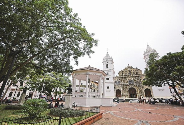 El Patronato de Panamá Viejo mantiene un programa permanente de conservación. El Patronato de Panamá Viejo mantiene un programa permanente de conservación.