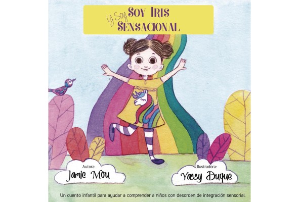 'Soy Iris y soy sensacional' fue el primer proyecto de ilustración literaria de Yassy. 'Soy Iris y soy sensacional' fue el primer proyecto de ilustración literaria de Yassy.
