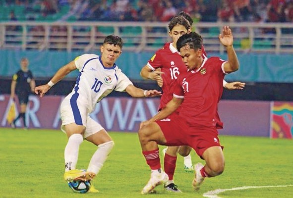 Panamá empató ante Indonesia 1-1. Panamá empató ante Indonesia 1-1.