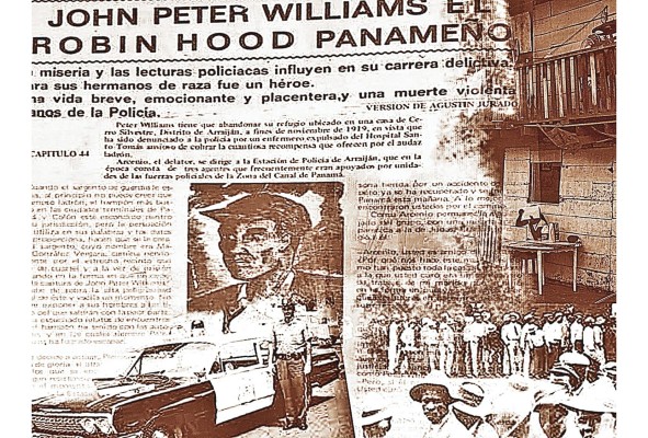 John Peter Williams, 'Enemigo público número uno' John Peter Williams, 'Enemigo público número uno'