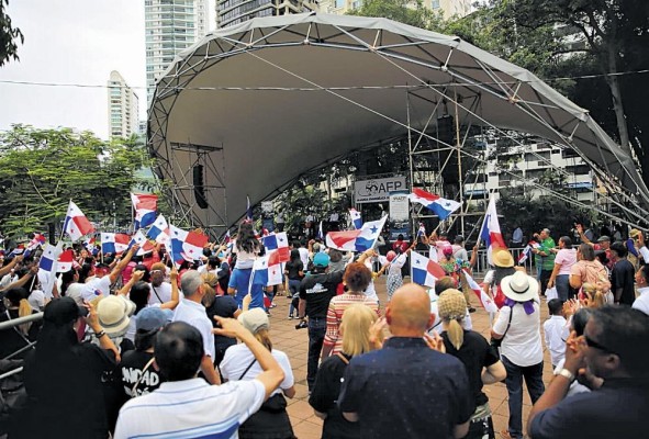 La Alianza Evangélica de Panamá se congregó en el Parque Urracá. La Alianza Evangélica de Panamá se congregó en el Parque Urracá.