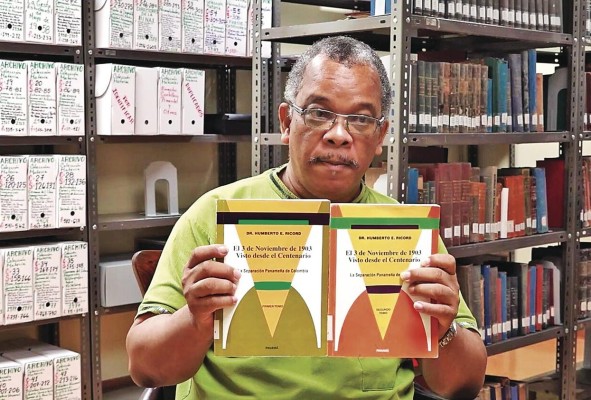 <strong>Mario García Hudson</strong>, historiador y coordinador del Centro Audiovisual de la Biblioteca Ernesto J. Castillero. <strong>Mario García Hudson</strong>, historiador y coordinador del Centro Audiovisual de la Biblioteca Ernesto J. Castillero.