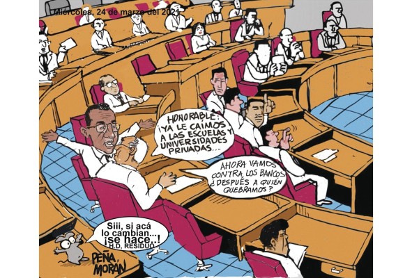La Opinión Gráfica del 24 de marzo de 2021 La Opinión Gráfica del 24 de marzo de 2021