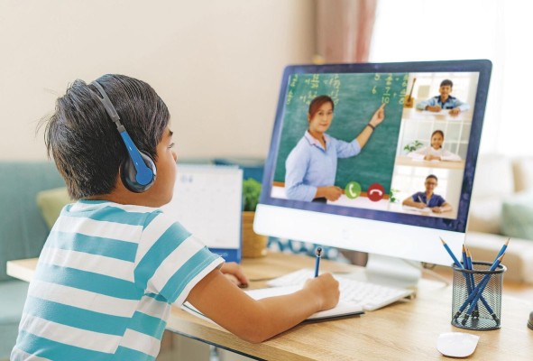 Tras la pandemia, los retos en educación se acentuaron. Tras la pandemia, los retos en educación se acentuaron.
