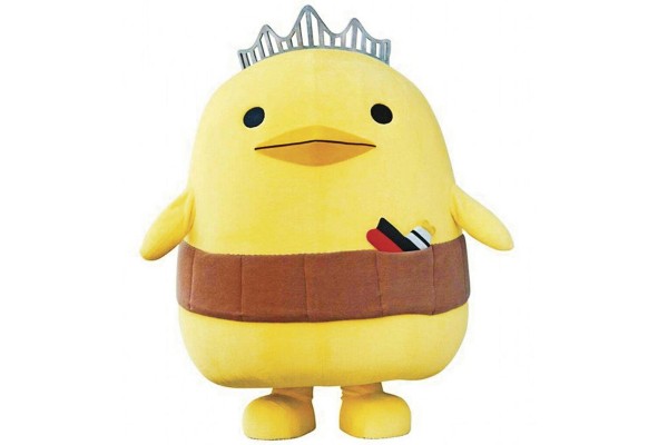 Bari-san, mascota de la prefectura Bari-san, mascota de la prefectura