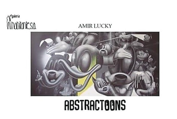 Abstractoon estará expuesta hasta el viernes 15 de julio Abstractoon estará expuesta hasta el viernes 15 de julio