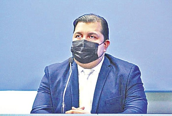 El Dr. Leonardo Labrador, jefe nacional de Epidemiología del Minsa. El Dr. Leonardo Labrador, jefe nacional de Epidemiología del Minsa.