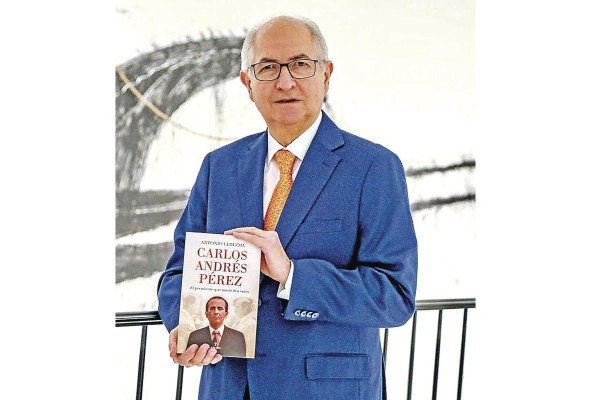 Antonio Ledezma, político y abogado Antonio Ledezma, político y abogado