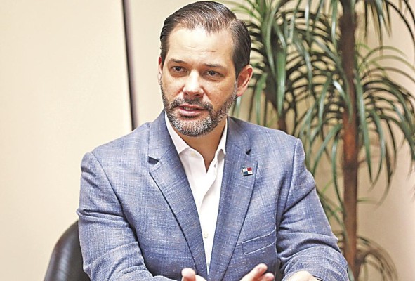El ministro de Comercio e Industrias de Panamá, Ramón Martínez. El ministro de Comercio e Industrias de Panamá, Ramón Martínez.