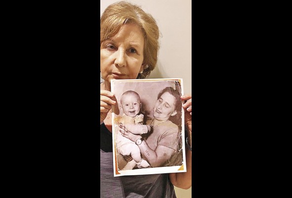 Janett Nelkenbaum, educadora e hija de sobreviviente. Janett Nelkenbaum, educadora e hija de sobreviviente.