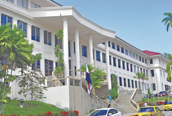 Edificio del Órgano Judicial de Panamá. Edificio del Órgano Judicial de Panamá.