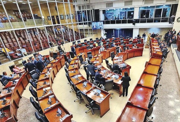 La Asamblea Nacional, un parlamento señalado como opaco. La Asamblea Nacional, un parlamento señalado como opaco.