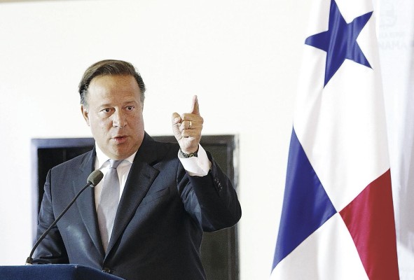 Juan Carlos Varela, presidente de Panamá 2014-2019 Juan Carlos Varela, presidente de Panamá 2014-2019