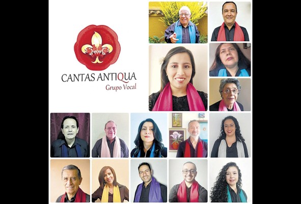 Cantas Antiqua, grupo vocal Colombia Cantas Antiqua, grupo vocal Colombia