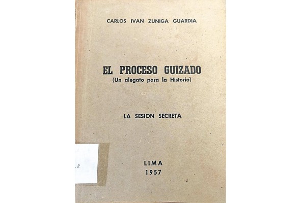 Portada del texto publicado por Carlos Iván Zúñiga en 1957. Portada del texto publicado por Carlos Iván Zúñiga en 1957.