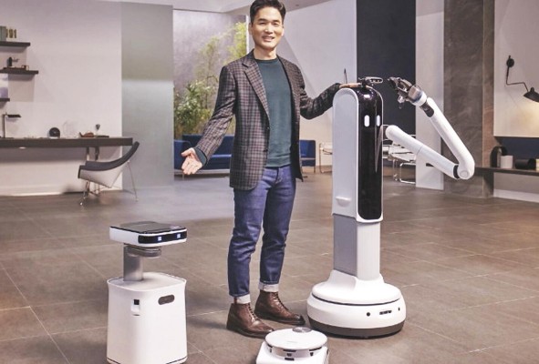 Samsung presentó sus proyectos en tecnología para el hogar y el entretenimiento. Samsung presentó sus proyectos en tecnología para el hogar y el entretenimiento.