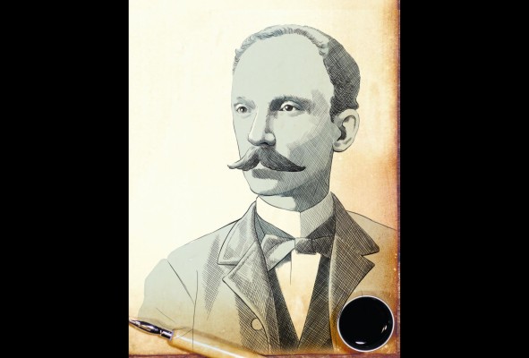 José Martí, en Panamá José Martí, en Panamá