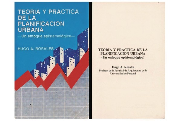 'Teoría y práctica de la planificación urbana – un enfoque epistemológico', 1988. 'Teoría y práctica de la planificación urbana – un enfoque epistemológico', 1988.
