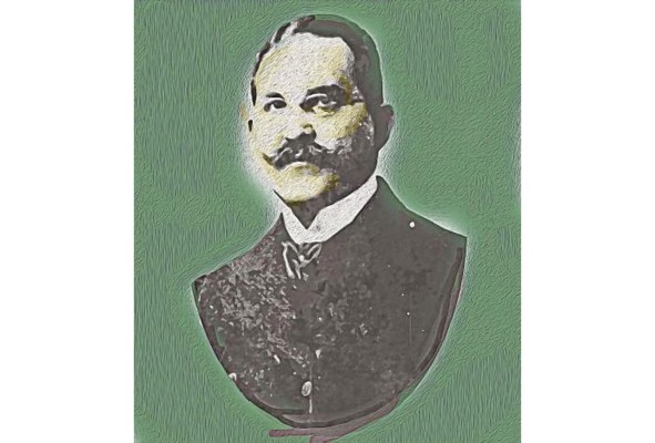 Manuel Encarnación Amador presentó el primer diseño aceptado de la bandera nacional. Manuel Encarnación Amador presentó el primer diseño aceptado de la bandera nacional.