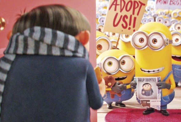 El origen de Gru también destaca su personalidad y su búsqueda por la unión, la compañía y validación desde la juventud. El origen de Gru también destaca su personalidad y su búsqueda por la unión, la compañía y validación desde la juventud.