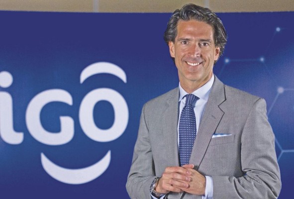 En la imagen de archivo se observa al CEO de Millicom, Mauricio Ramos. En la imagen de archivo se observa al CEO de Millicom, Mauricio Ramos.
