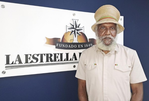 Carlos Seales, presidente de la Alianza Rastafari de Panamá. Carlos Seales, presidente de la Alianza Rastafari de Panamá.
