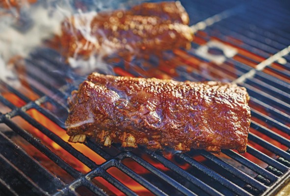 Las costillas de cerdo son muy gustadas Las costillas de cerdo son muy gustadas