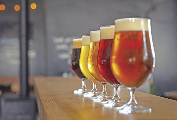 La cerveza experimentó un aumento en su fabricación de 0,3%, en relación con 2021. La cerveza experimentó un aumento en su fabricación de 0,3%, en relación con 2021.