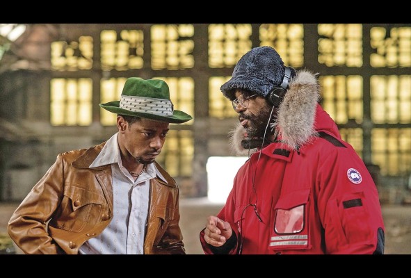 Shaka King: 'Me agrada salir de mí mismo y ver con una nueva perspectiva' Shaka King: 'Me agrada salir de mí mismo y ver con una nueva perspectiva'