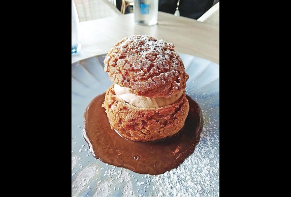 Choux au praline Choux au praline