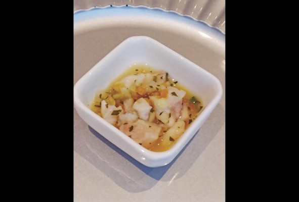 Ceviche de bagre Ceviche de bagre