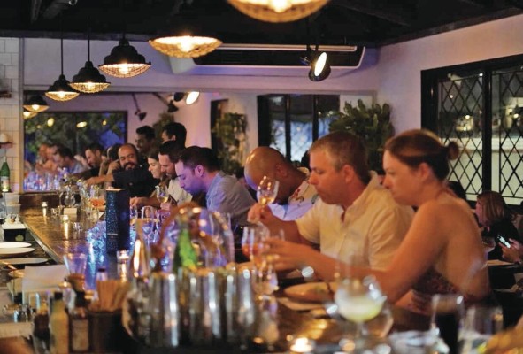 Fueron invitados chefs, influencers, foodies y periodistas Fueron invitados chefs, influencers, foodies y periodistas