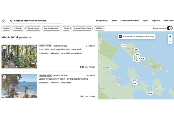 Piden regular Airbnb en Panamá Piden regular Airbnb en Panamá