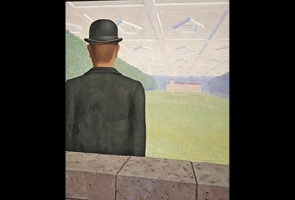 Magritte en el Museo Thyssen Magritte en el Museo Thyssen