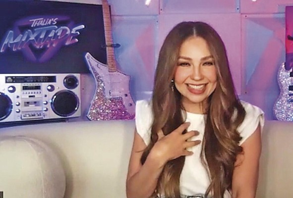 La cantante mexicana cree ciegamente en el poder que la música tiene en la sociedad, funcionando como puente de unión entre las personas. La cantante mexicana cree ciegamente en el poder que la música tiene en la sociedad, funcionando como puente de unión entre las personas.